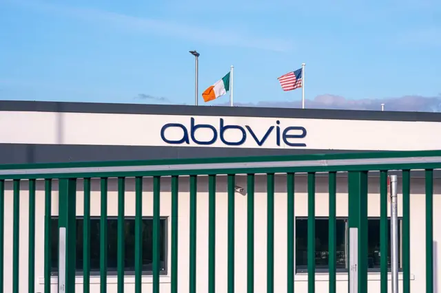 ওষুধ প্রতুস্তকারক সংস্থা ‘অ্যাবভি’র একটি ভবন