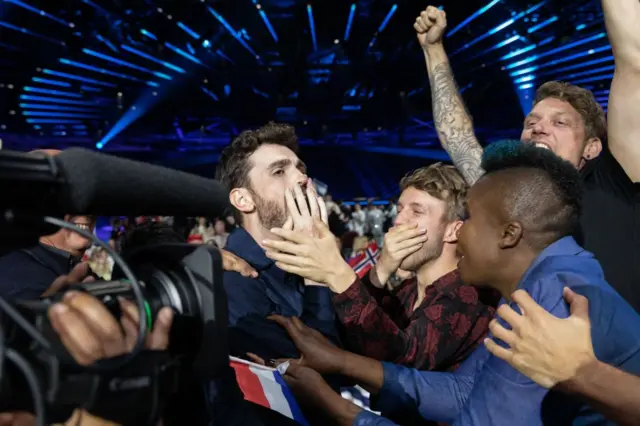 Євробачення, грін рум