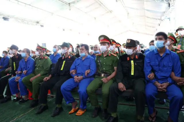 Phiên tòa xét xử những người bị cáo buộc liên quan đến vụ tấn công vào tháng 6 năm 2023 tại Đắk Lắk