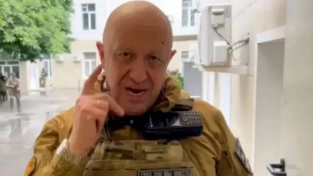 Wagner lideri Yevgeni Prigojin