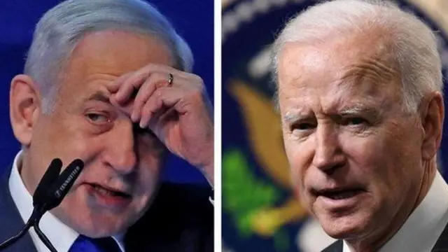 بايدن ونتنياهو