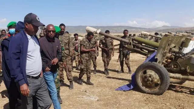 የጦር መሳሪያ ርክክብ