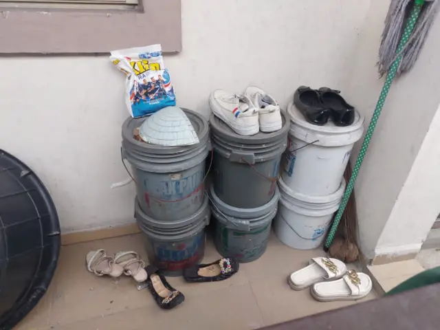 Adaolisa personal belongings