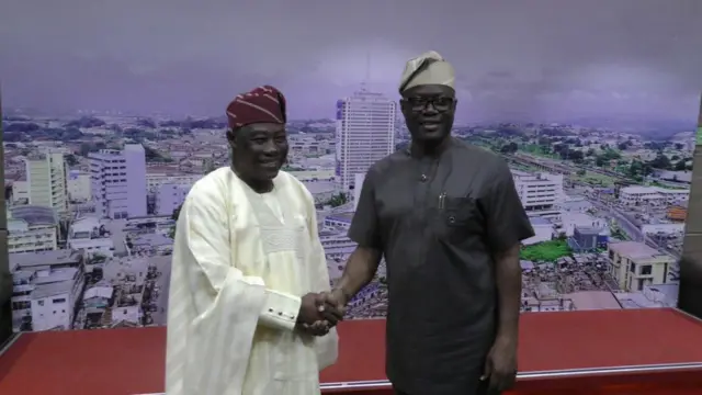 Bayo Lawal ati Seyi Makinde 