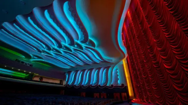 नामजोशी, सिनेमागृह, जयपूर, स्थापत्यशास्त्र