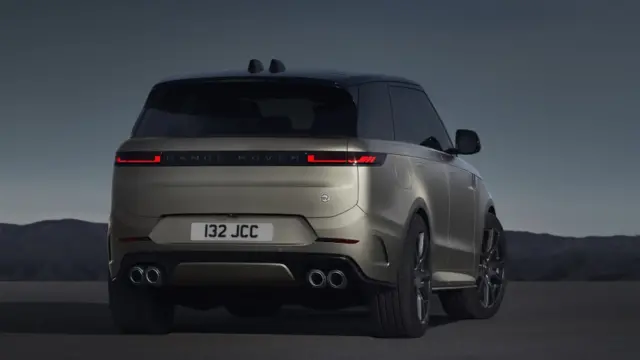 رنج‌روور اسپرت SV