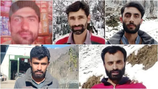 کشمیر، لائن آف کنٹرول، ہلاکت