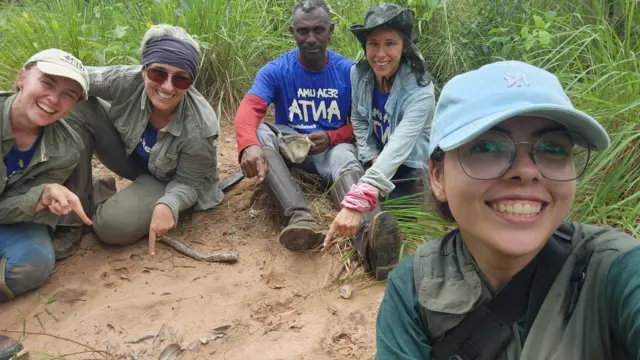A equipe que foi atrás da 'anta perdida' na Caatinga 