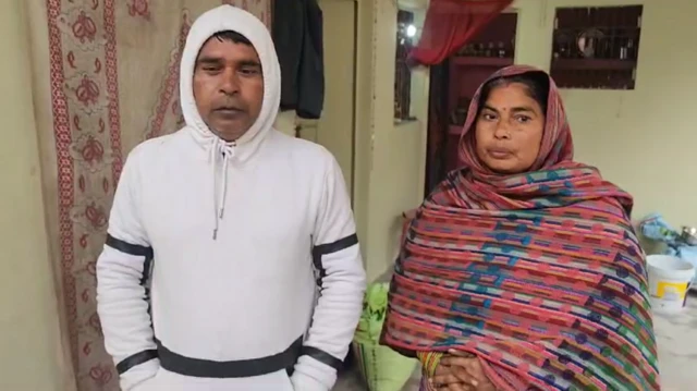 बादल के माता-पिता