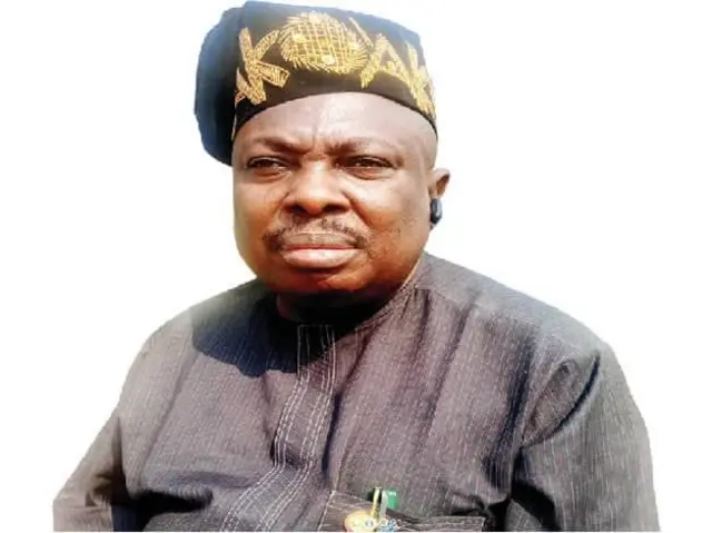 Sunday Akere, eekan ọmọ ẹgbẹ oṣelu APC ni ipinlẹ Ọṣun