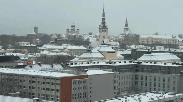 Tại thủ đô Tallinn của Estonia, các quan chức chính phủ đồng ý với khẳng định của ông Donald Trump rằng châu Âu phải có trách nhiệm hơn đối với chính họ
