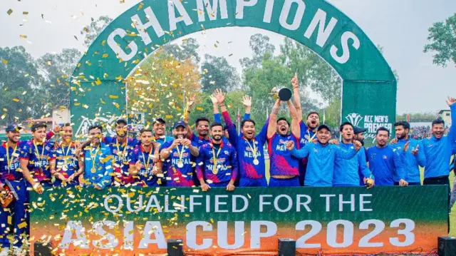 नेपाली क्रिकेट 