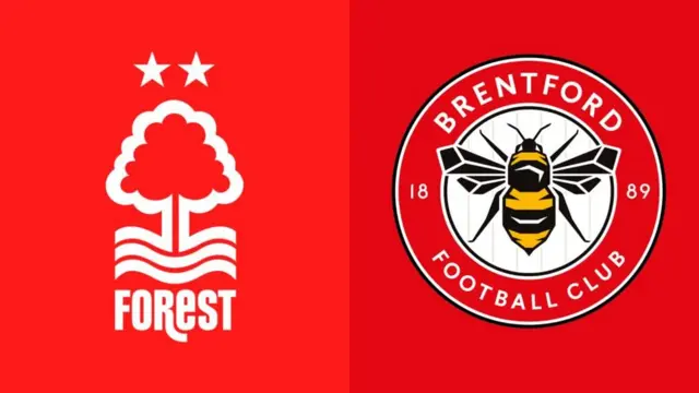 Nottingjam Forest VS Brentford