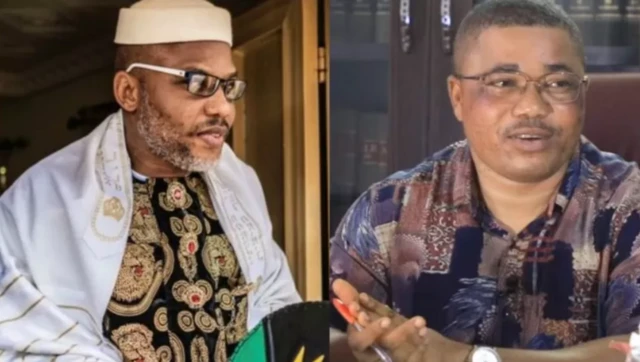N﻿namdi Kanu na Ifeanyi Ejiofor