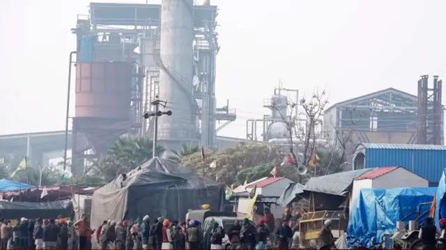 రైతుల ఆందోళన 