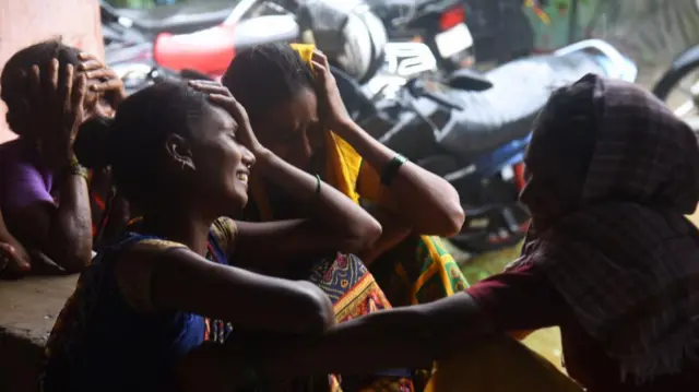 रायगढ़ में भूस्खलन