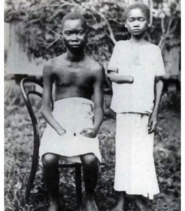 Abategetsi b'abakoloni baraciye ibihimba abanye Congo mu kubaha ibihano. 