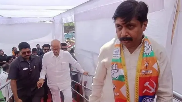 धैर्यशील मोहिते पाटील