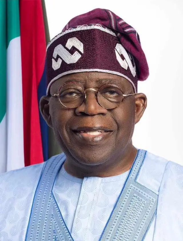 Aarẹ Bola Tinubu