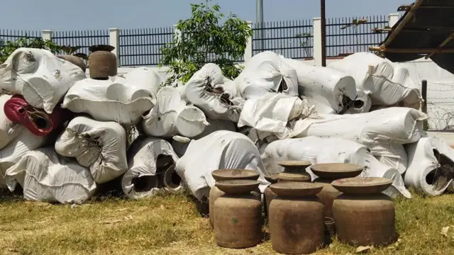 काठका ठेकी