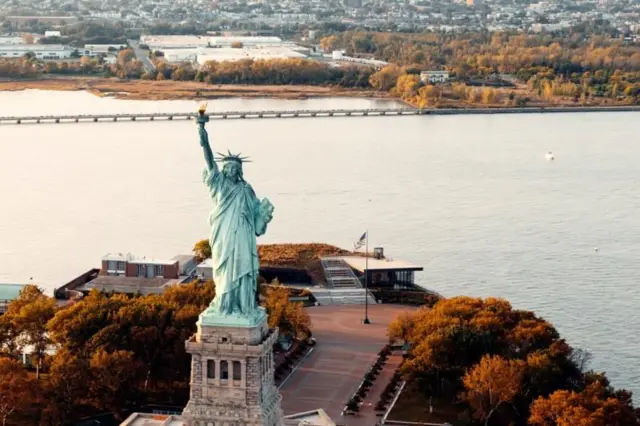 স্ট্যাচু অব লিবার্টি, নিউ ইয়র্ক
