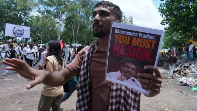 प्रदर्शनकारी