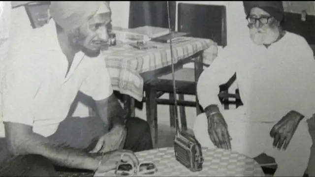 ਬਾਲਕ੍ਰਿਸ਼ਨ ਤੇ ਉਨ੍ਹਾਂ ਪਿਤਾ ਦਲੀਪ ਸਿੰਘ