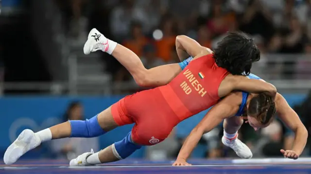विनेश फोगाट