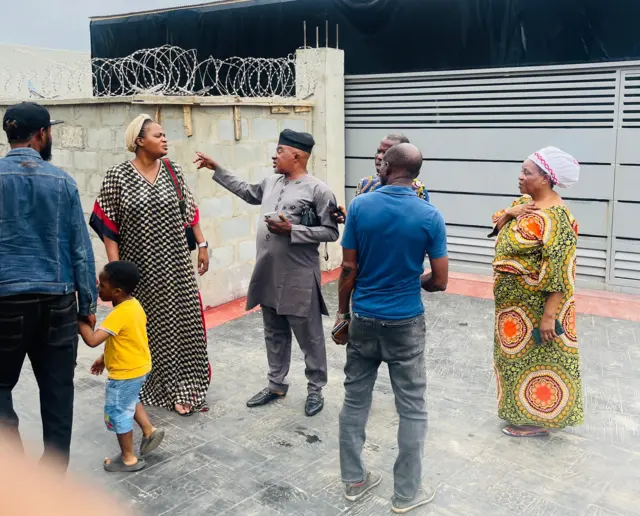 Awọn osẹre to duro n sọrọ nile Peju Ogunmola