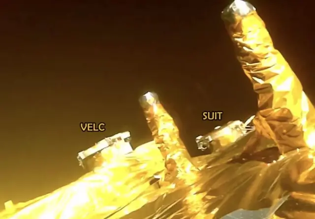 आदित्य L1 नं घेतलेला सेेल्फी