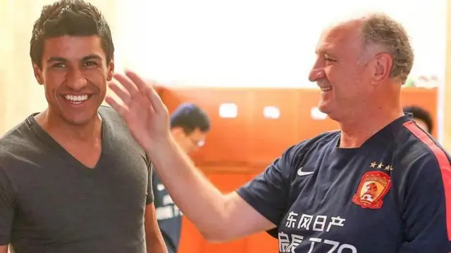 Mantan gelandang Tottenham, Paulinho dan manajernya serta rekannya dari Brasil Luiz Felipe Scolari adalah dua nama besar yang datang ke Guangzhou Evergrande.