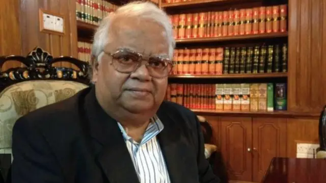 তৃণমূল বিএনপির প্রতিষ্ঠাতা ও সাবেক বিএনপি নেতা নাজমুল হুদা।