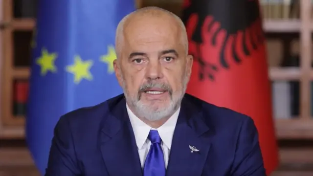 Arnavutluk Başbakanı Edi Rama