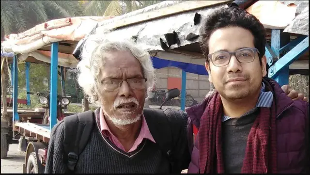 कुशानवा चौधरी यांच्यासोबत सायलेन सरकार