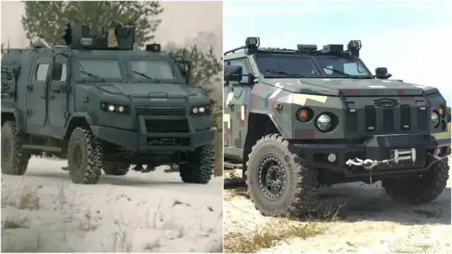 Козак-5” та “Новатор”