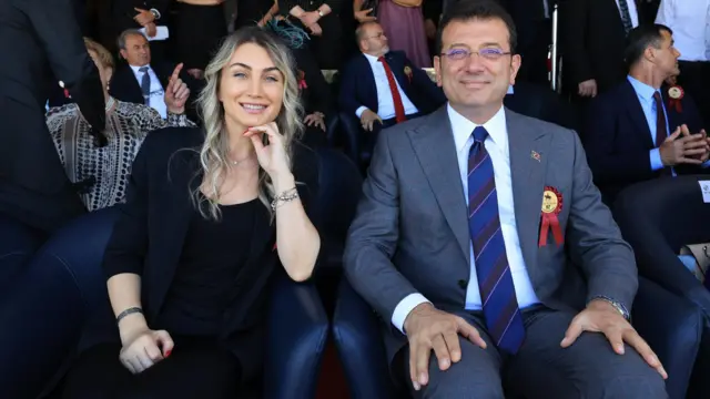 Dilek İmamoğlu ve Ekrem İmamoğlu