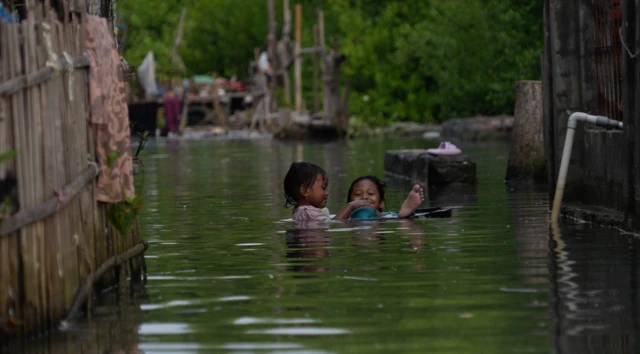 banjir rob, pesisir utara jawa, pantura, indramayu, eretan wetan 