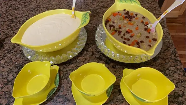 Lakh naturel avec du raison sec