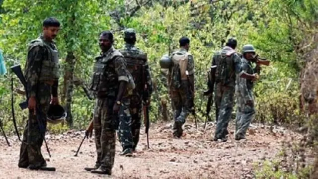 Maoists, రామచంద్రారెడ్డి గారి ప్రతాప్ రెడ్డి, చలపతి, జయరాం, పోలీసుల ఎన్‌కౌంటర్, చత్తీస్‌గఢ్, ఒడిశా