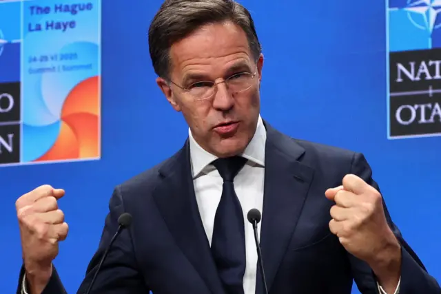 NATO Secretary General Mark Rutte