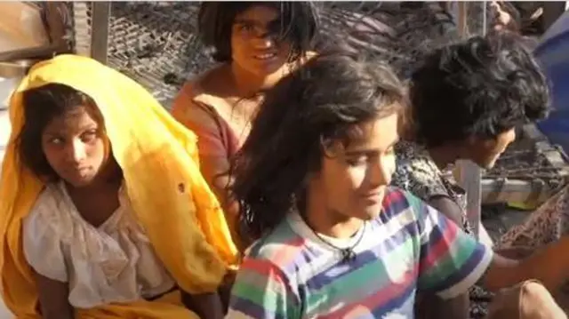 మతిస్థిమితం లేని చిన్నారులు