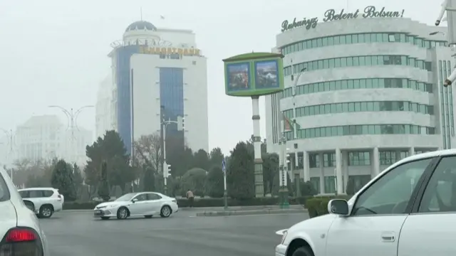 Ашхобод шаҳри президентлар саммитидан олдин