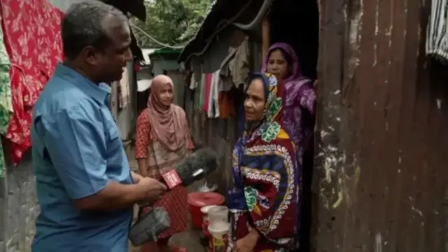 बीबीसी बांग्ला को चार महीने बाद असम के नलबाड़ी की रहने वाली सकीना बेगम ढाका में मिलीं