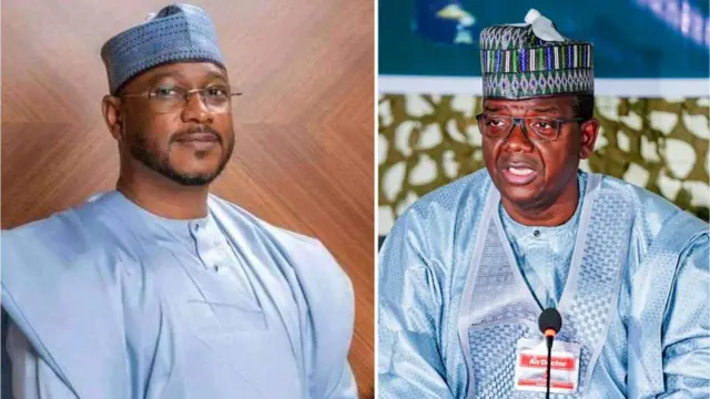 Gwamnan jihar Zamfara, Bello Matawalle da gwamnan jihar mai jiran gado, Dauda Lawal Dare