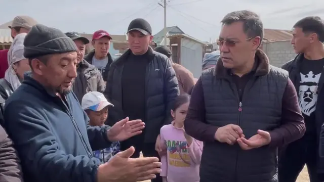 Президенттин Ак-Ордо жаңы конушуна сапары