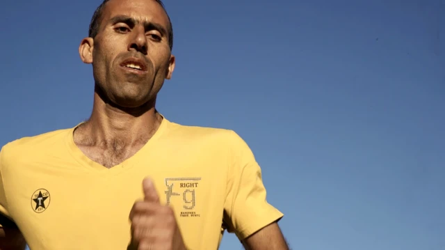 نمایی از فیلم 'فوق ماراتن' 