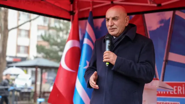 Keçiören Belediye Başkanı Turgut Altınok