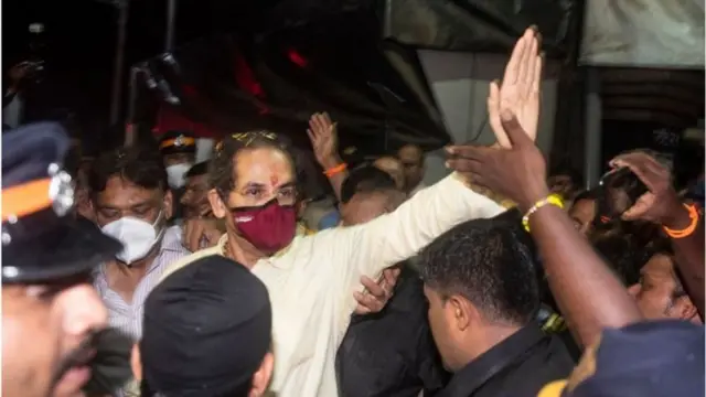 उद्धव ठाकरे