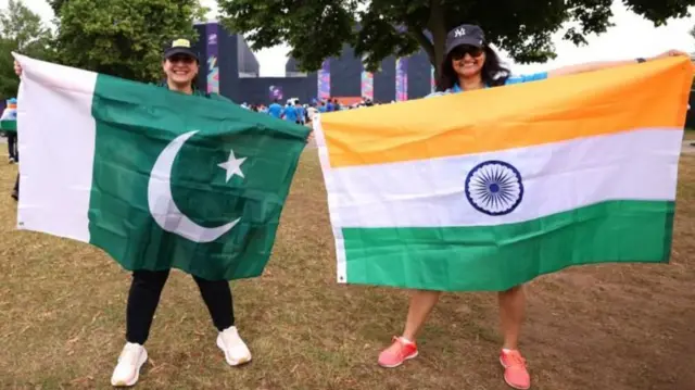 भारत विरुद्ध पाकिस्तान