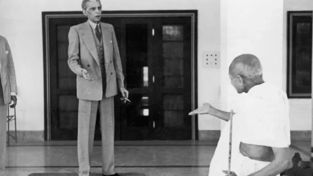 గాంధీ, జిన్నా